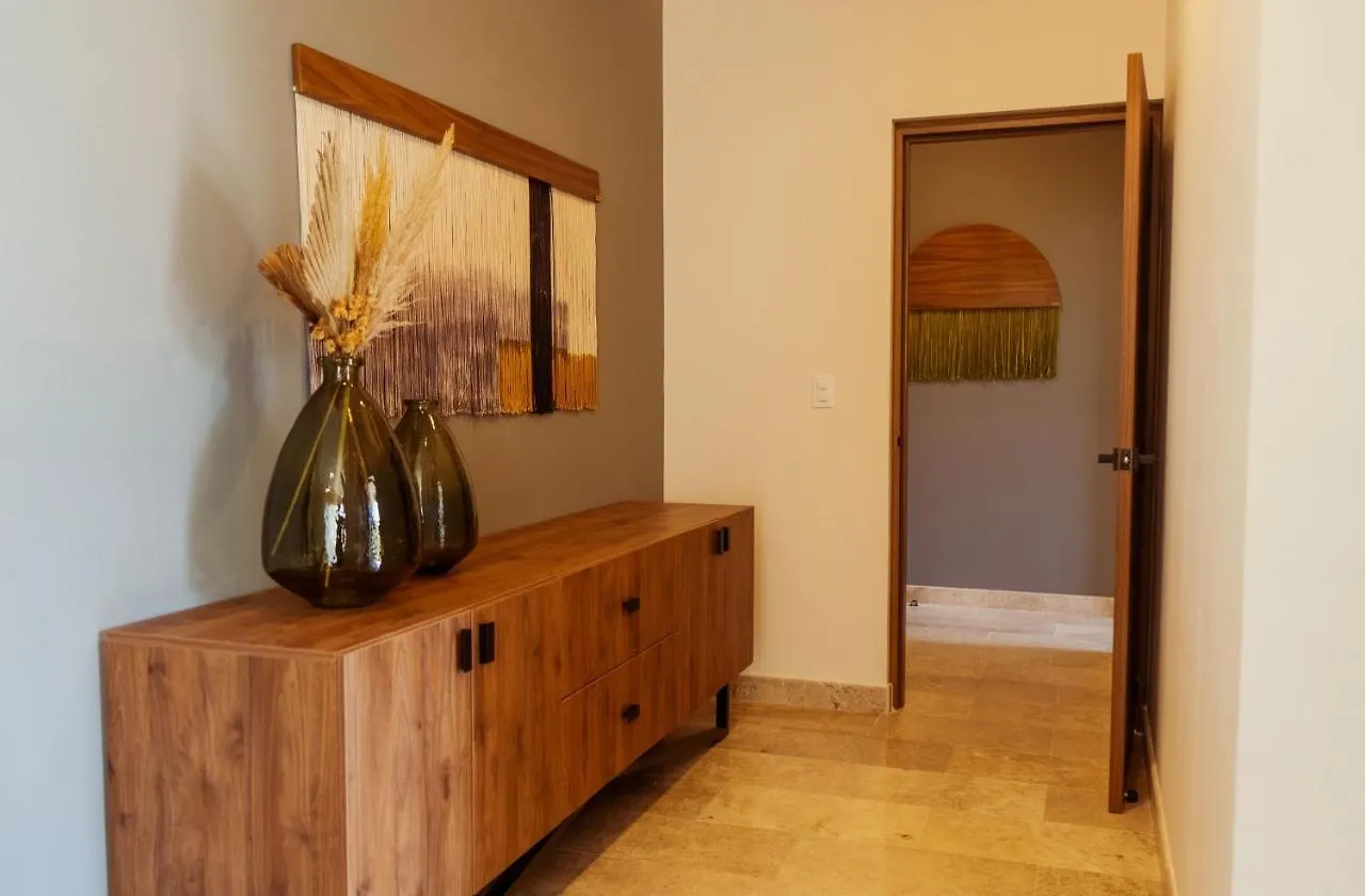 2Br With Fast Wifi Free Bikes, Rooftop, Pool, And Gym Tulum Apartment