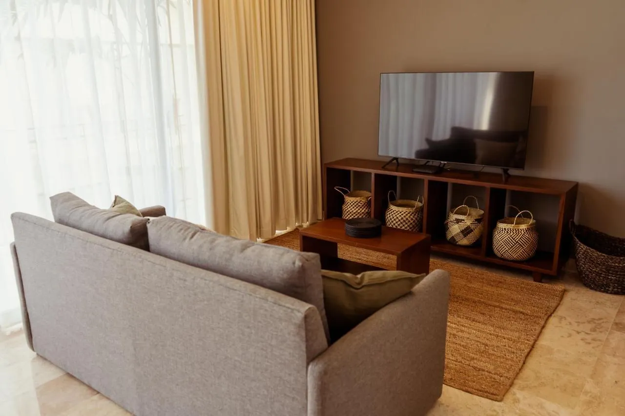 2Br With Fast Wifi Free Bikes, Rooftop, Pool, And Gym Tulum