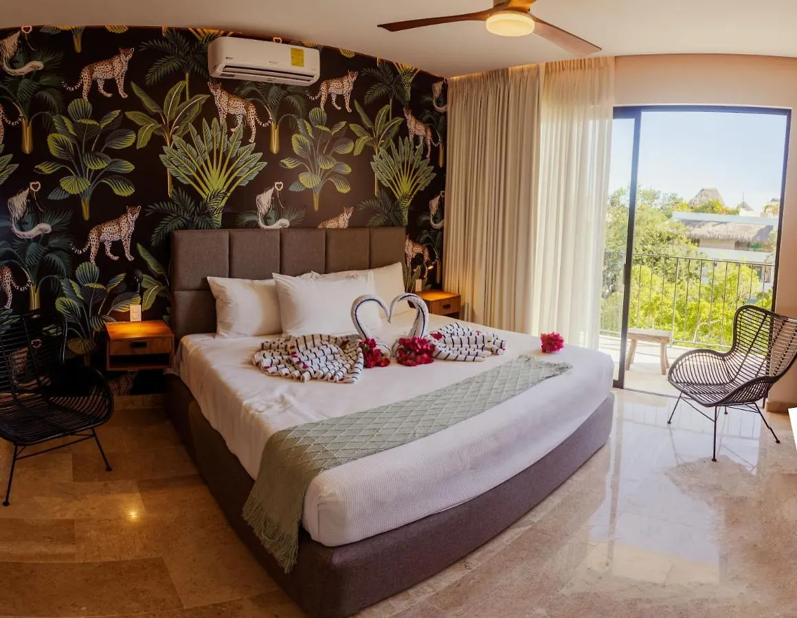 Apartment 2Br With Fast Wifi Free Bikes, Rooftop, Pool, And Gym Tulum