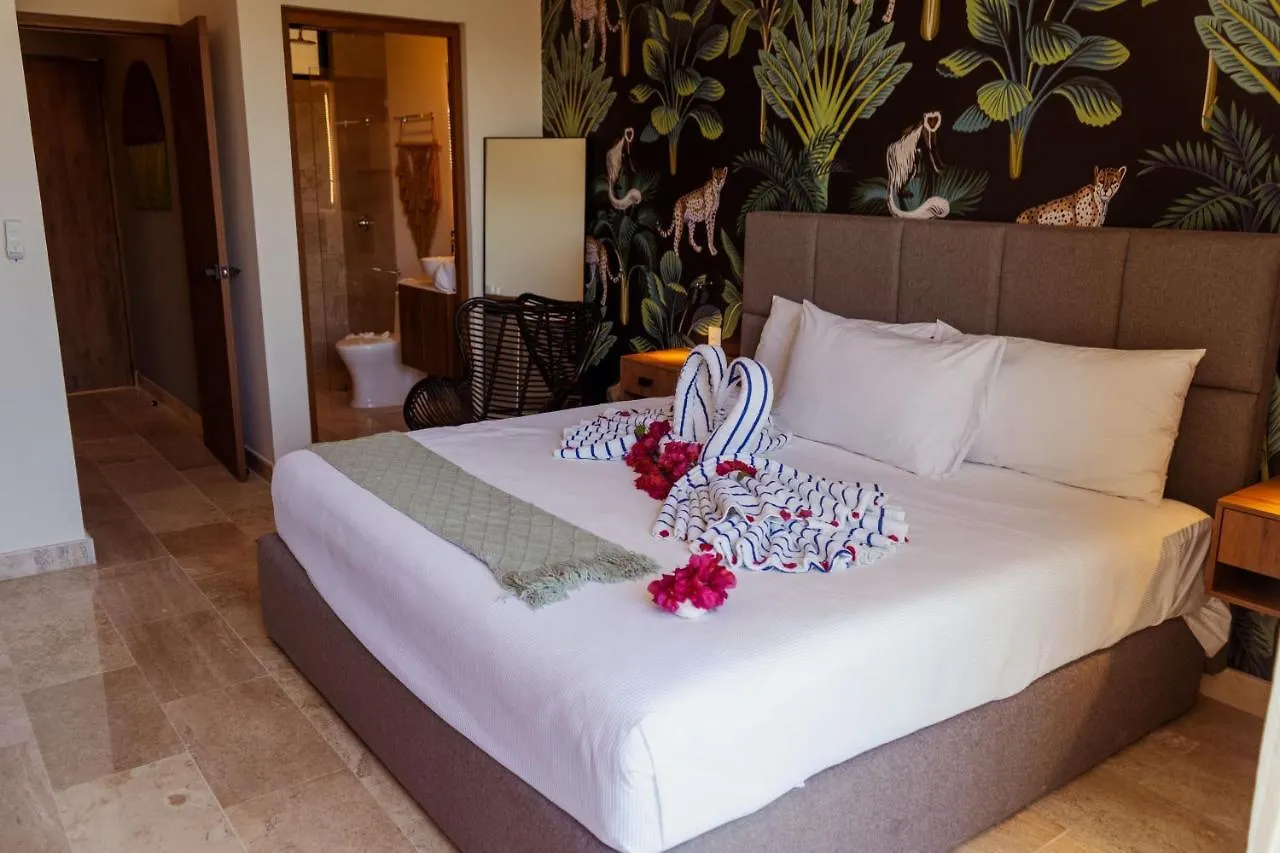 2Br With Fast Wifi Free Bikes, Rooftop, Pool, And Gym Tulum 0*,