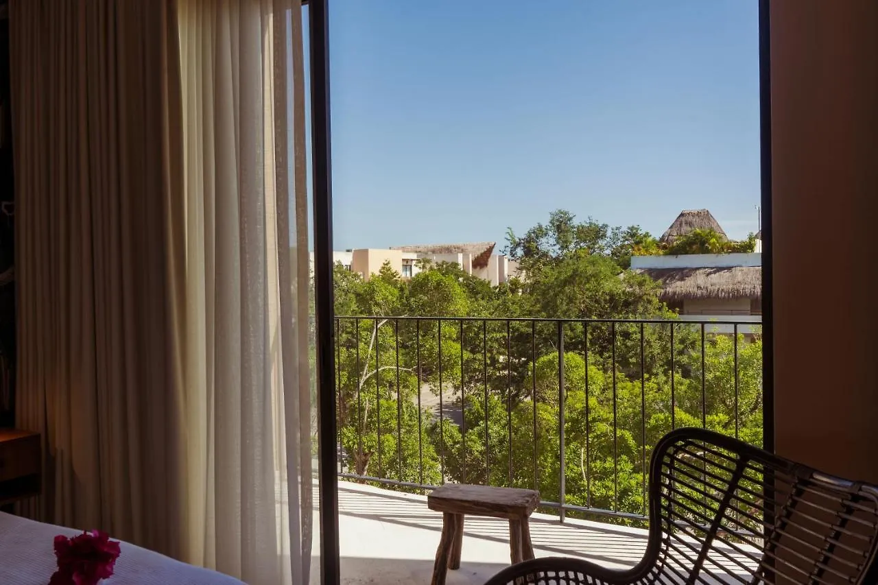 2Br With Fast Wifi Free Bikes, Rooftop, Pool, And Gym Tulum Apartment