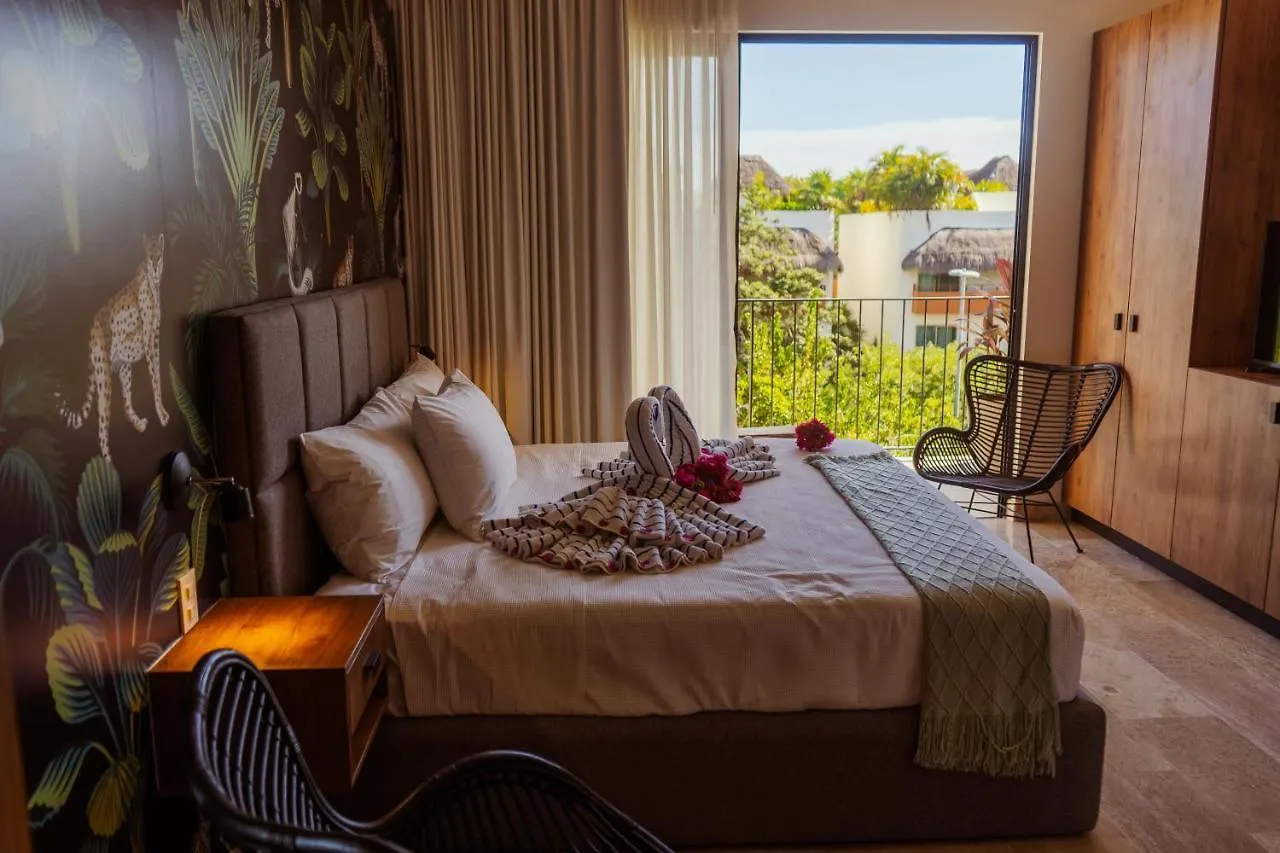 2Br With Fast Wifi Free Bikes, Rooftop, Pool, And Gym Tulum