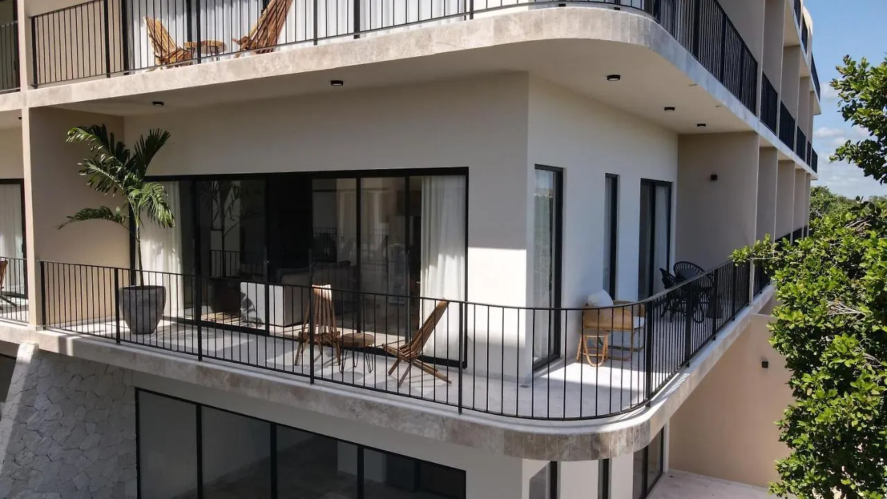 2Br With Fast Wifi Free Bikes, Rooftop, Pool, And Gym Tulum