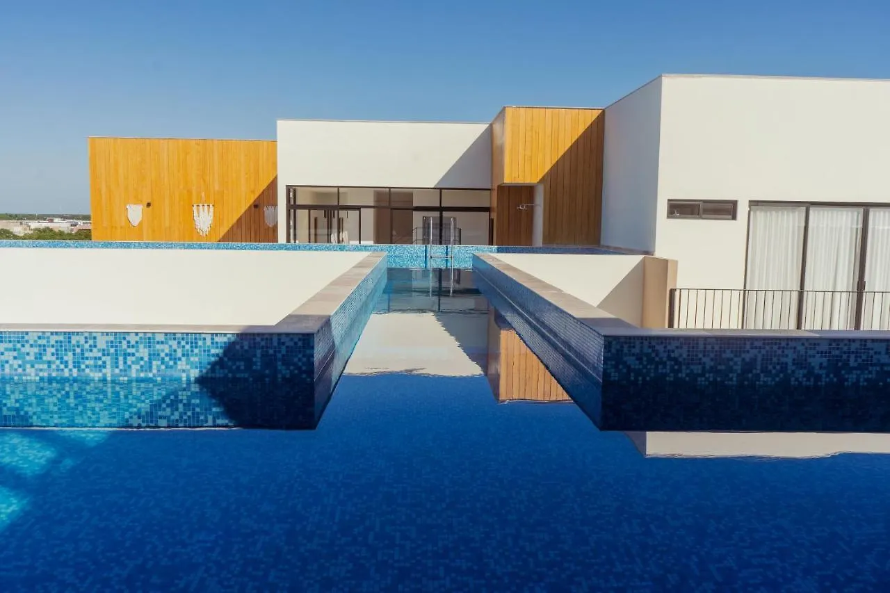 2Br With Fast Wifi Free Bikes, Rooftop, Pool, And Gym Tulum
